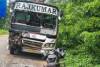 Mangaluru: Bike rider killed in head-on collision with private bus near Bajpe